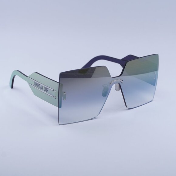 🕶️ New Dior DIORCLUB M5U F0A5 Sunglasses - Gold Frame, Gold Lenses - Picture 4 of 10